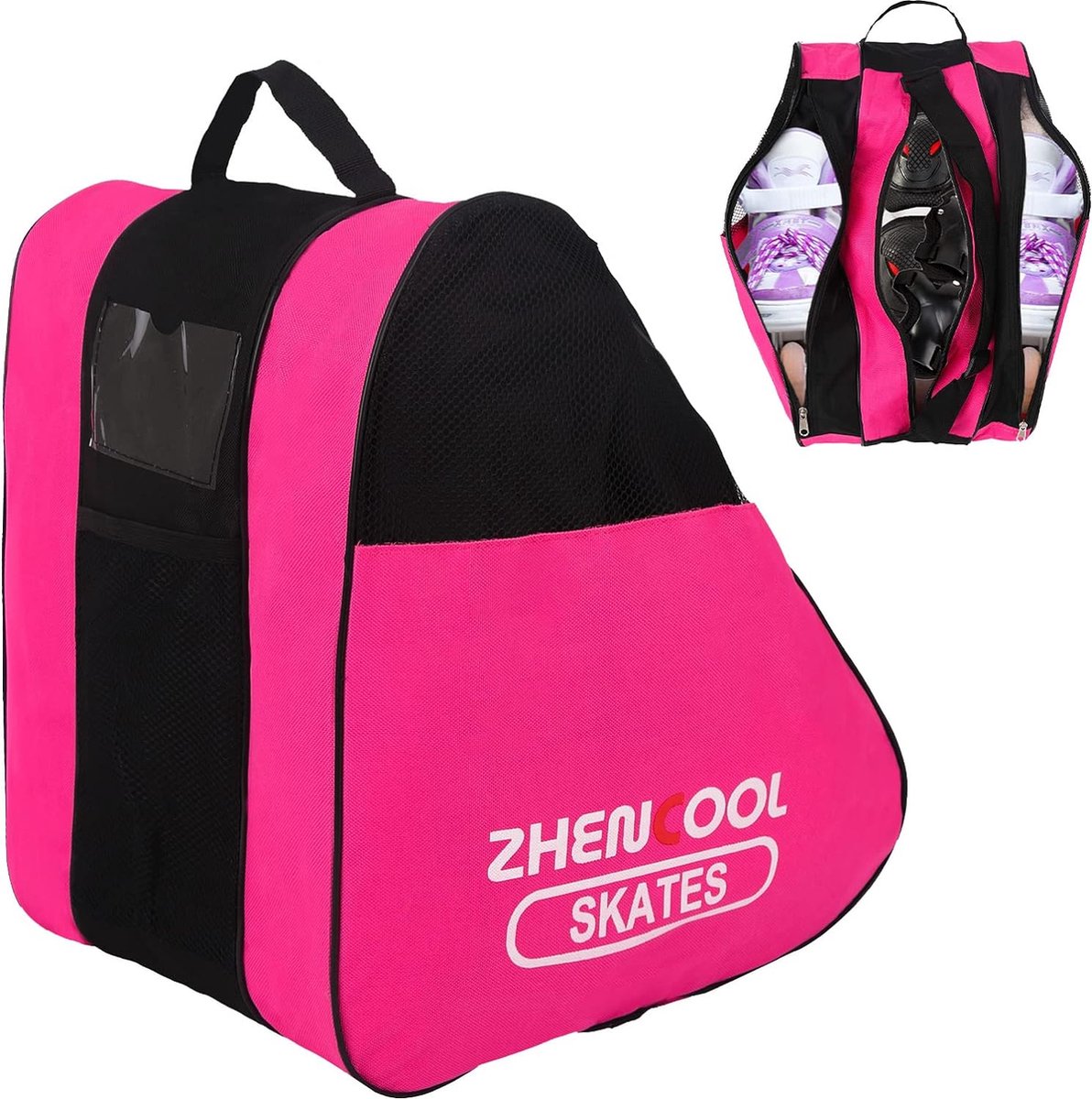 Blackace Arteesol Rolschaatsen tas voor inliners, schaatsen en skaters, voor kinderen en volwassenen