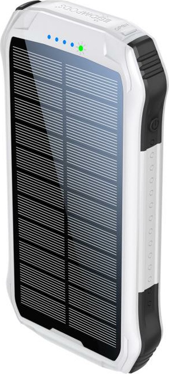 Boompods - Neutron Solar Powerbank - 10.000mAh