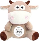 TrueLife Sleep Trainer et machine à bruit White et projecteur d'étoiles - Vache câline - Sons du sommeil - Bruit Witte - Bébé - Tout-petit