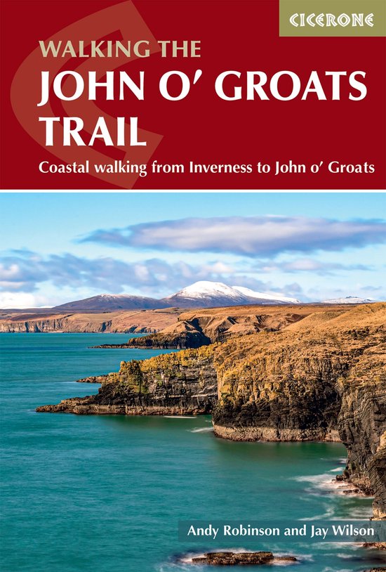 Walking the John o' Groats Trail - cover