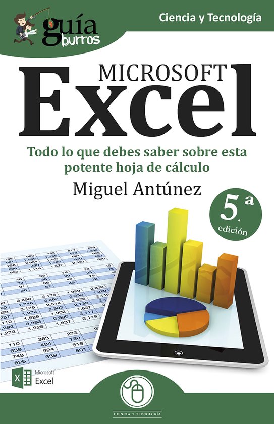 GuíaBurros Microsoft Excel - cover