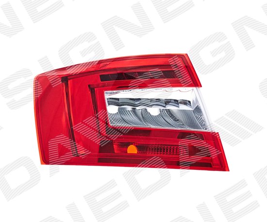 Achterlicht VOOR SKODA OCTAVIA 2013-2017 5E5945111A Links HELLA | bol