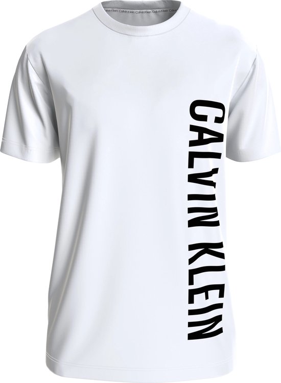 Calvin Klein Crew Neck casual t-shirt heren wit