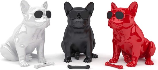 AeroBull HD1 Dockingstation/Bluetooth-luidspreker - Glanzend rood van Jarre Technologies — afbeelding 2