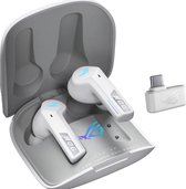 ASUS ROG Cetra True Wireless SpeedNova White - Draadloze oordopjes - Bluetooth - In-ear - Wit