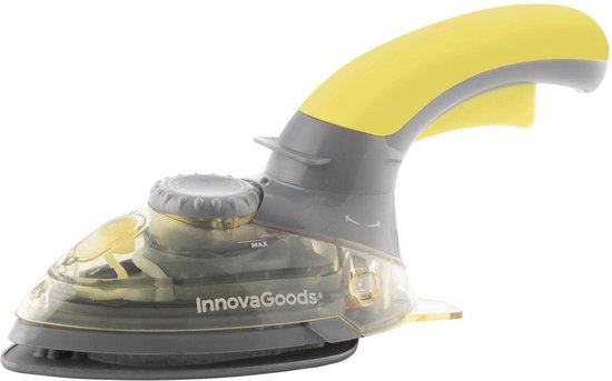 Mini verticaal/horizontaal 2-in-1 stoomstrijkijzer Velyron InnovaGoods 800 W