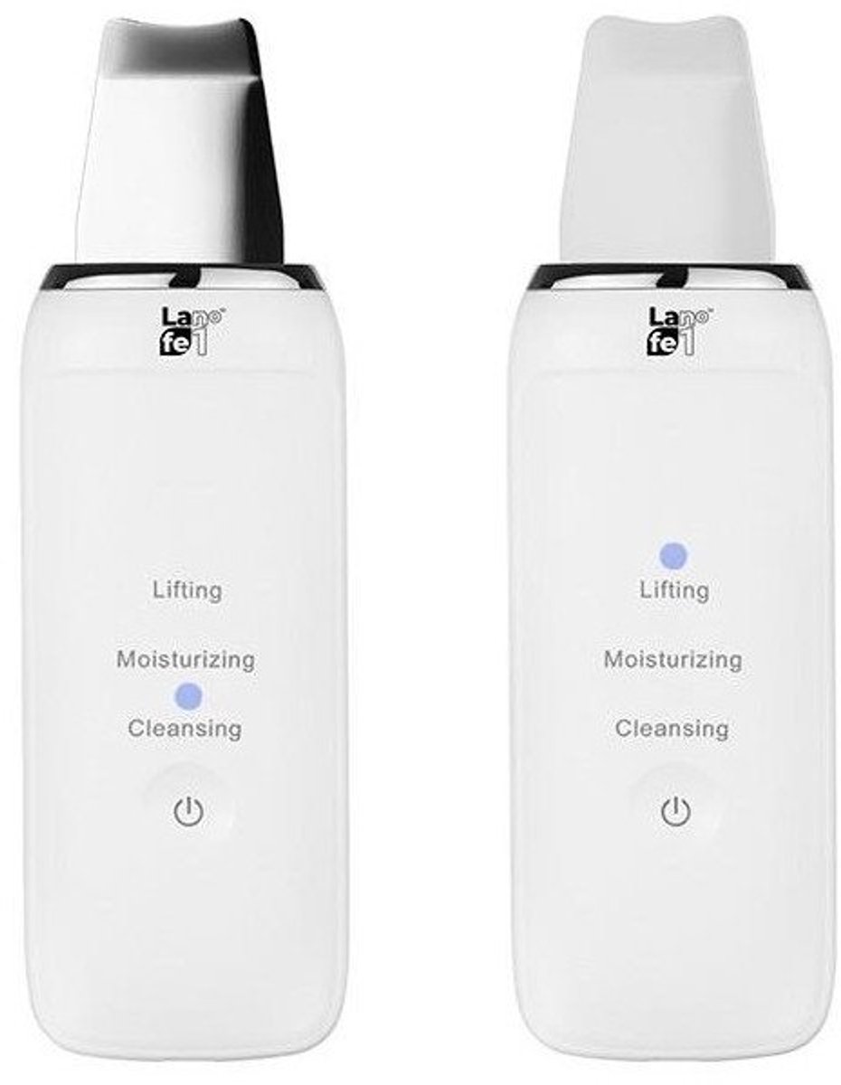 Lafe TWA002 Cavitatie Peeling Apparaat – Ultrasone Gezichtsreiniging – 24.000 Trillingen p/s – 3 Modi – 600 mAh – Professioneel Thuisgebruik