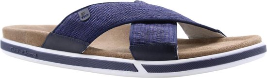 Floris Van Bommel Slipper Marineblauw 45