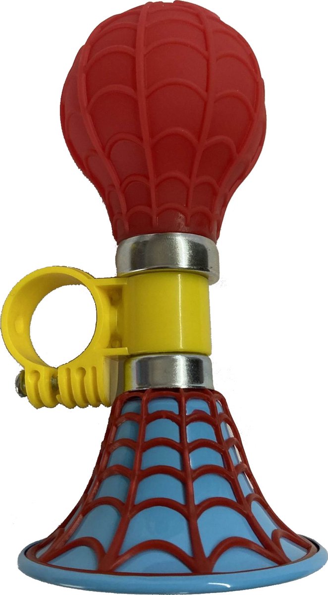 Spidey and his Amazing Friends Fietstoeter - Jongens - Rood Blauw Geel