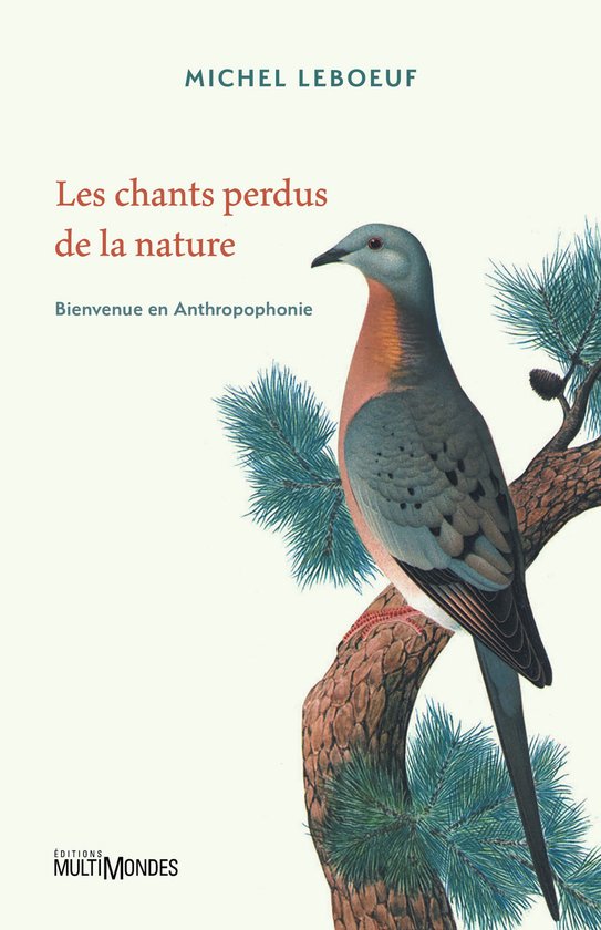 Les chants perdus de la nature - cover