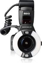MEKE - MK-14EXT-C E-TTL Macro LED Ring Flash - LED AF - Assist Lamp - Canon