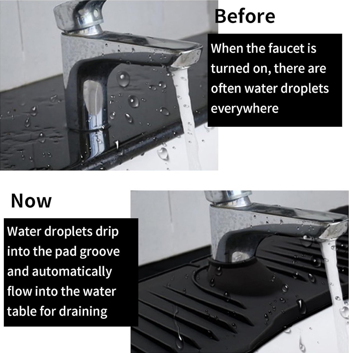 Ausmann Lavea gun metal keukenkraan PVD grafiet met draaibare en flexibele uitloop 1208957437 Ausmann Lavea gun metal keukenkraan PVD grafiet met draaibare en flexibele uitloop 1208957437