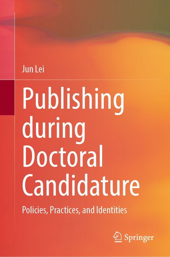 Education (R0) - Publishing during Doctoral Candidature - cover
