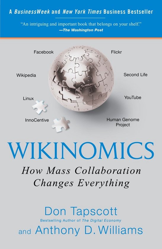 Wikinomics - cover
