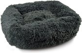 Hondenkussen - Softy Bed - Large 90 cm - zwart