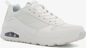 Skechers Uno Fasttime heren sneakers wit - Maat 41 - Extra comfort - Memory Foam