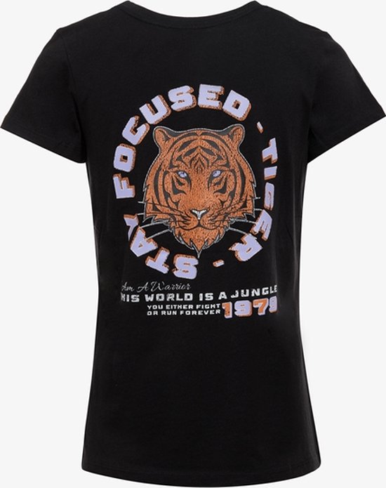 T shirt met tijgerkop dames sale