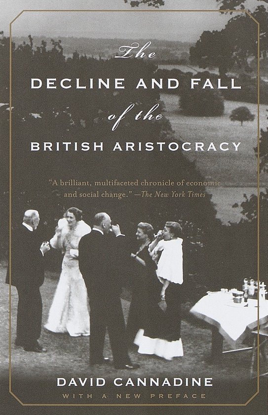 The Decline and Fall of the British Aristocracy - cover