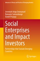 Advances in Theory and Practice of Emerging Markets- Social Enterprises and Impact Investors