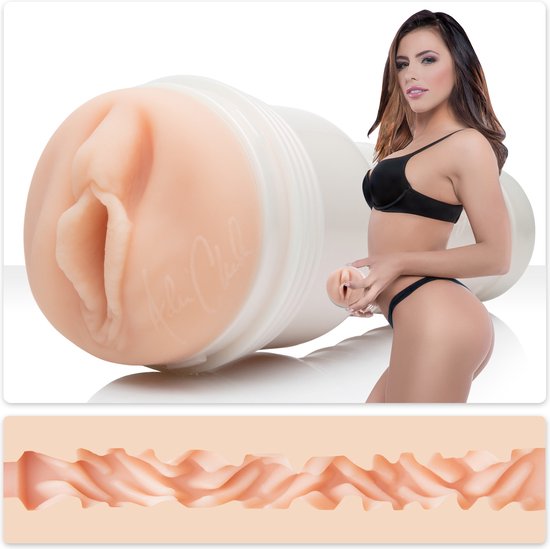 Foto: Fleshlight girls adriana chechik empress vagina superskin masturbator seksspeeltje uiterst realistisch