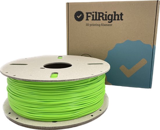FilRight Maker Filament PLA - Vert - 1,75 mm