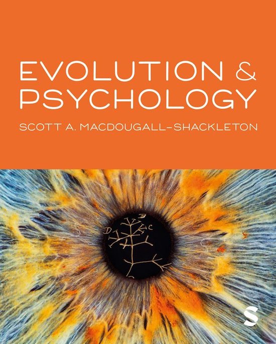 Evolution and Psychology - cover