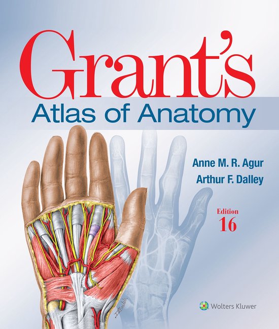 Grant's Atlas of Anatomy - cover