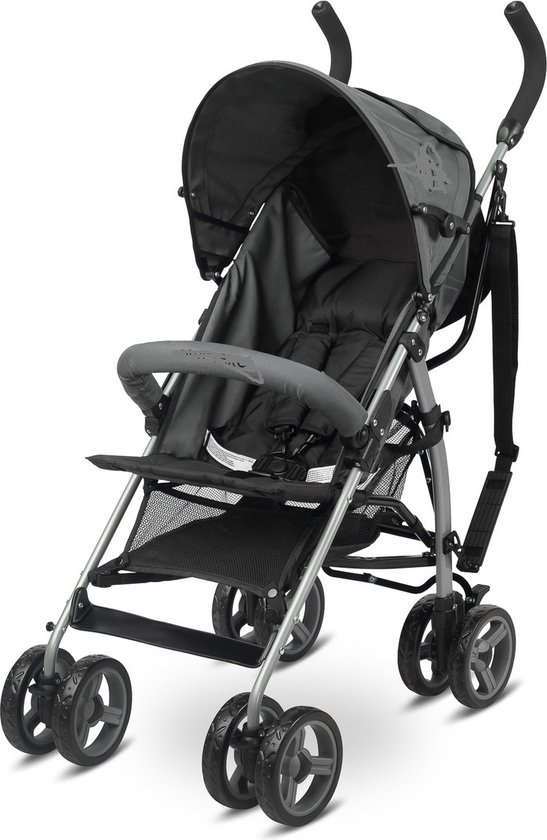 Buggy lichte & compact- 5-punts gordel tot 15kg