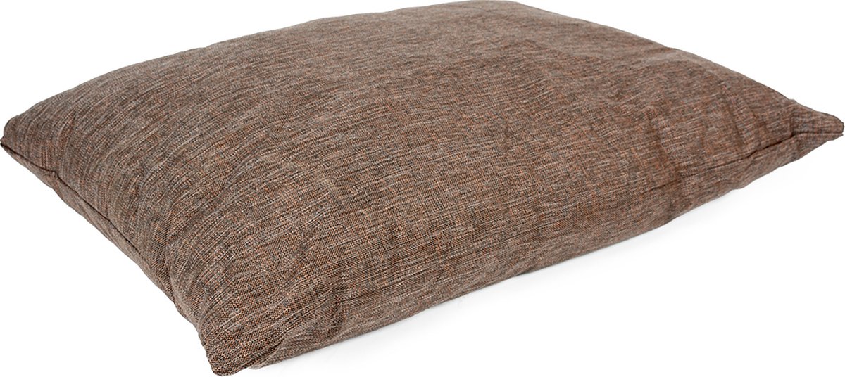 Duvoplus - Hond - Kussen Rechthoekig Textura Eco L - 100x70x10cm Rust - 162365