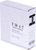 TD47 Krimpkous Box H-2(3X) 12.0Ø / 4.0Ø 5m - Zwart