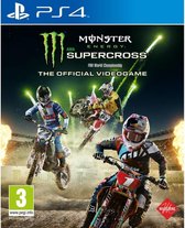 Monster Energy Supercross (French Box) /PS4