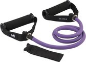 Fitnessbanden, weerstandsbanden, set met 5 diktes van natuurlijk latex, uniseks, voor finess training, gymnastiek, yoga plates