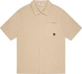 Quotrell Couture - PLAYA SHIRT - BEIGE - S