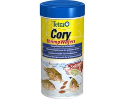 Tetra voer voor cory's en bodemvissen 250ml