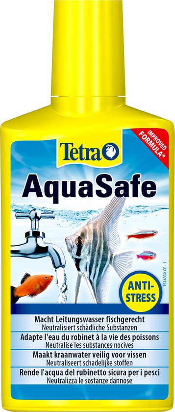 Tetra aqua safe - 1 st à 250 ml - Tetra