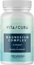 VitaCura Magnesium Complex -180 Stuks