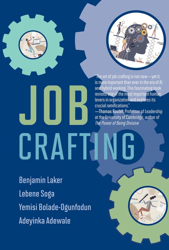 Management on the Cutting Edge - Job Crafting - cover