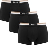 Hugo Boss BOSS motion 3P boxer trunks zwart - M