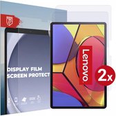Rosso Tablet Screen Protector Geschikt voor Lenovo Tab P11 Pro | TPU Display Folie | Ultra Clear | Case Friendly | Duo Pack Beschermfolie | 2-Pack