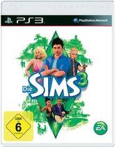 Electronic Arts The Sims 3, PlayStation 3, RP (Rating Pending)