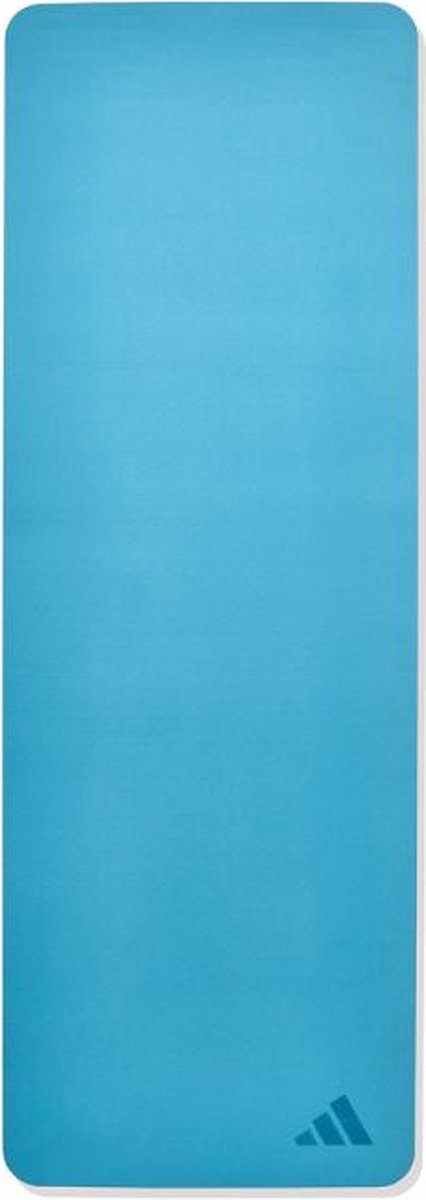 Adidas Premium yoga mat 5 mm preloved blue