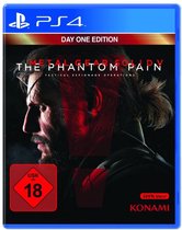 Konami METAL GEAR SOLID V: The Phantom Pain, PS4 Basis Duits, Engels, Italiaans PlayStation 4