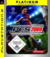 Pro Evolution Soccer 2009-Duits (Playstation 3) Gebruikt