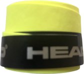 VORLOU - 24 Stuks Head Tennis/Padel Overgrips - Soft- Neon Geel - Head Tennisgrip - Overgrip - Antislip - Zweet absorberend - Schokabsorptie Grip