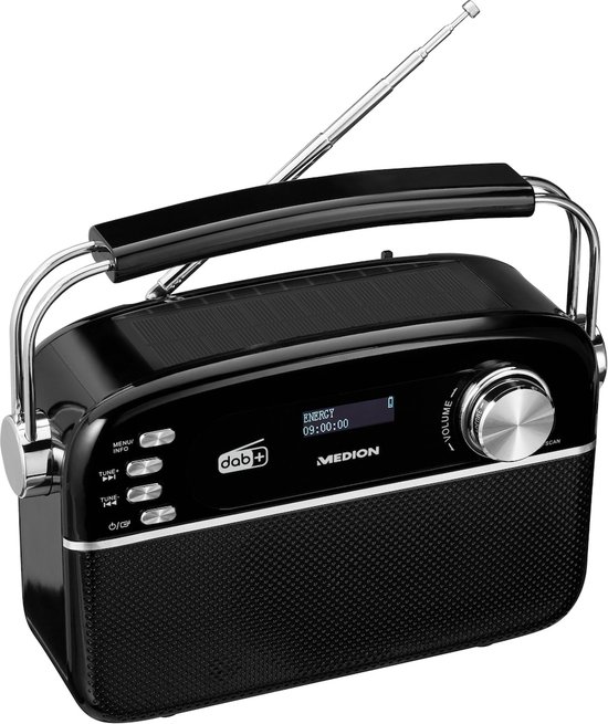 MEDION LIFE E66809 | DRAAGBARE RADIO | Wij helpen je kiezen