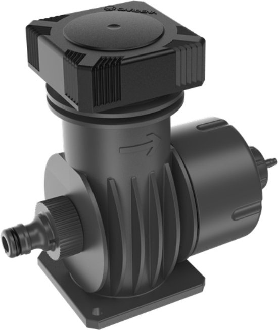 Gardena Micro-Drip-Systeem Hoofdapparaat 2000 met filter en drukverlaging voor druppelsysteem tuin