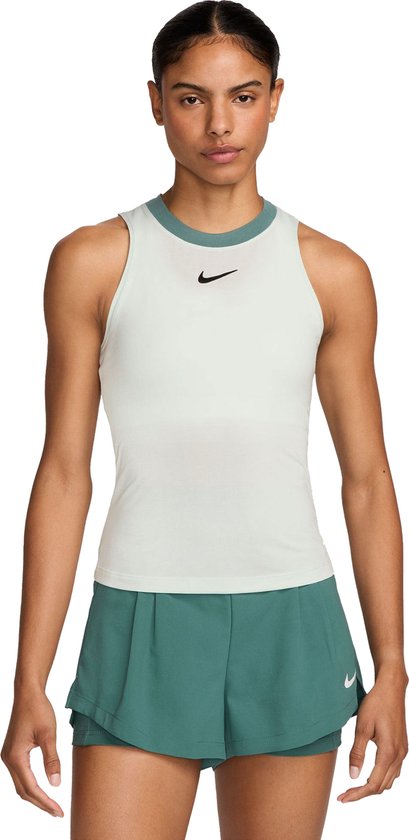 Nike Court Advantage Dri-Fit singlet dames groen