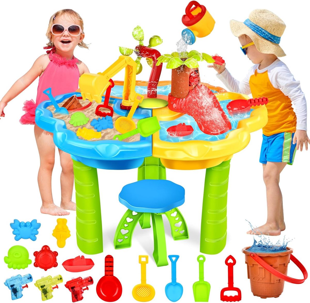Watertafel speelgoed Watertafels Water tafel Must have voor in de zomer!