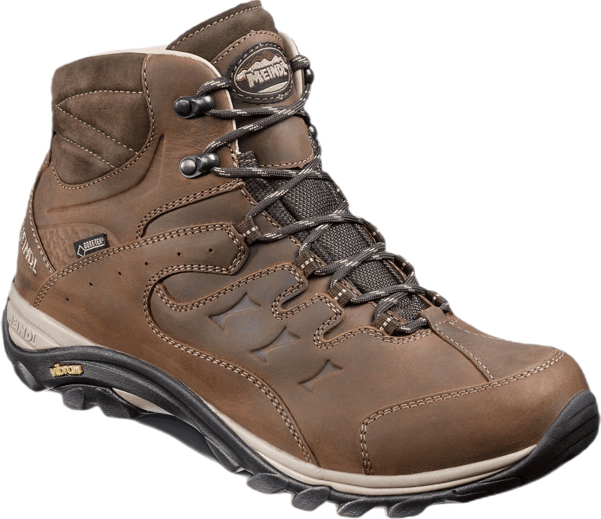 Meindl Caracas Mid Gtx Gore-Tex Trekkingschoenen Heren Bruin