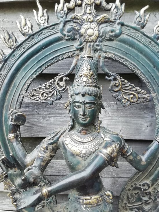 Bronzen Standbeeld van Shiva Nataraja